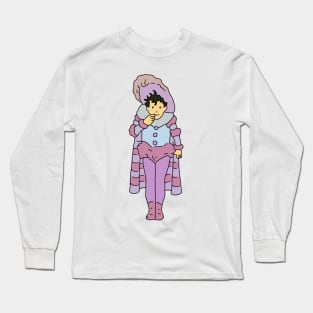 Little Nemo in Costume (Purple and Blue) Long Sleeve T-Shirt